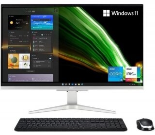 Acer Aspire C27-1655 (DQ.BHLEM.WH.015) Masaüstü Bilgisayar kullananlar yorumlar